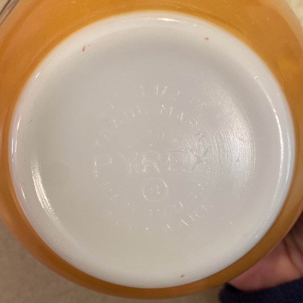 Vintage Pyrex “Old Orchard” - Picture 6 of 8